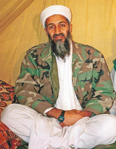 Osama Bin Laden Wearing Casio Watch
