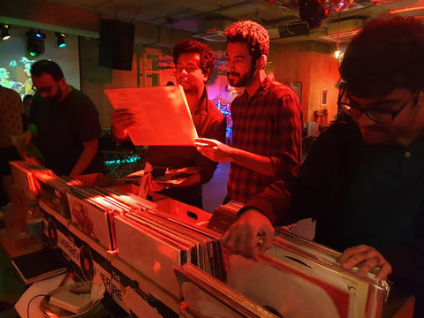 Bangalore Goes Vinyl | The Revolver Club