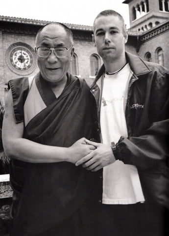 Adam Yauch And Dalai Lama