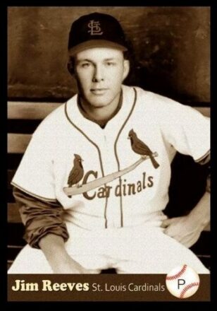 jim reeves baseball st louis cardinals