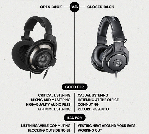 Open Back Headphones: Explained! 
