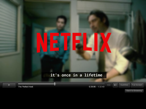 Netflix Logo With Subtitles