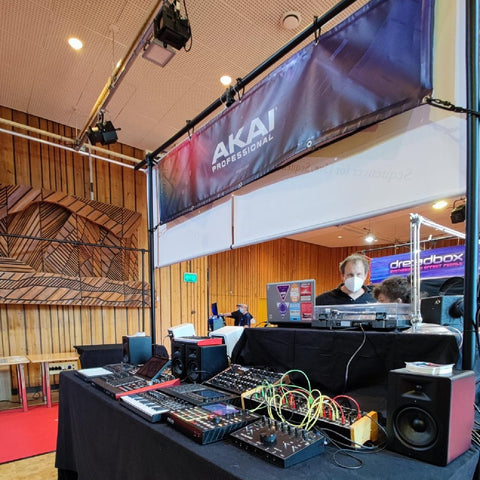 Akai Pop Up Stall