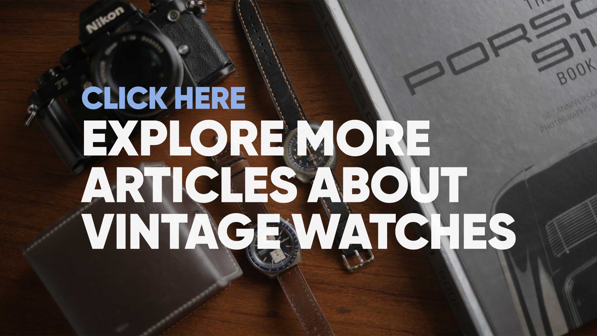 Browse Vintage Mechanical Watch Blogs Online | The Revolver Club