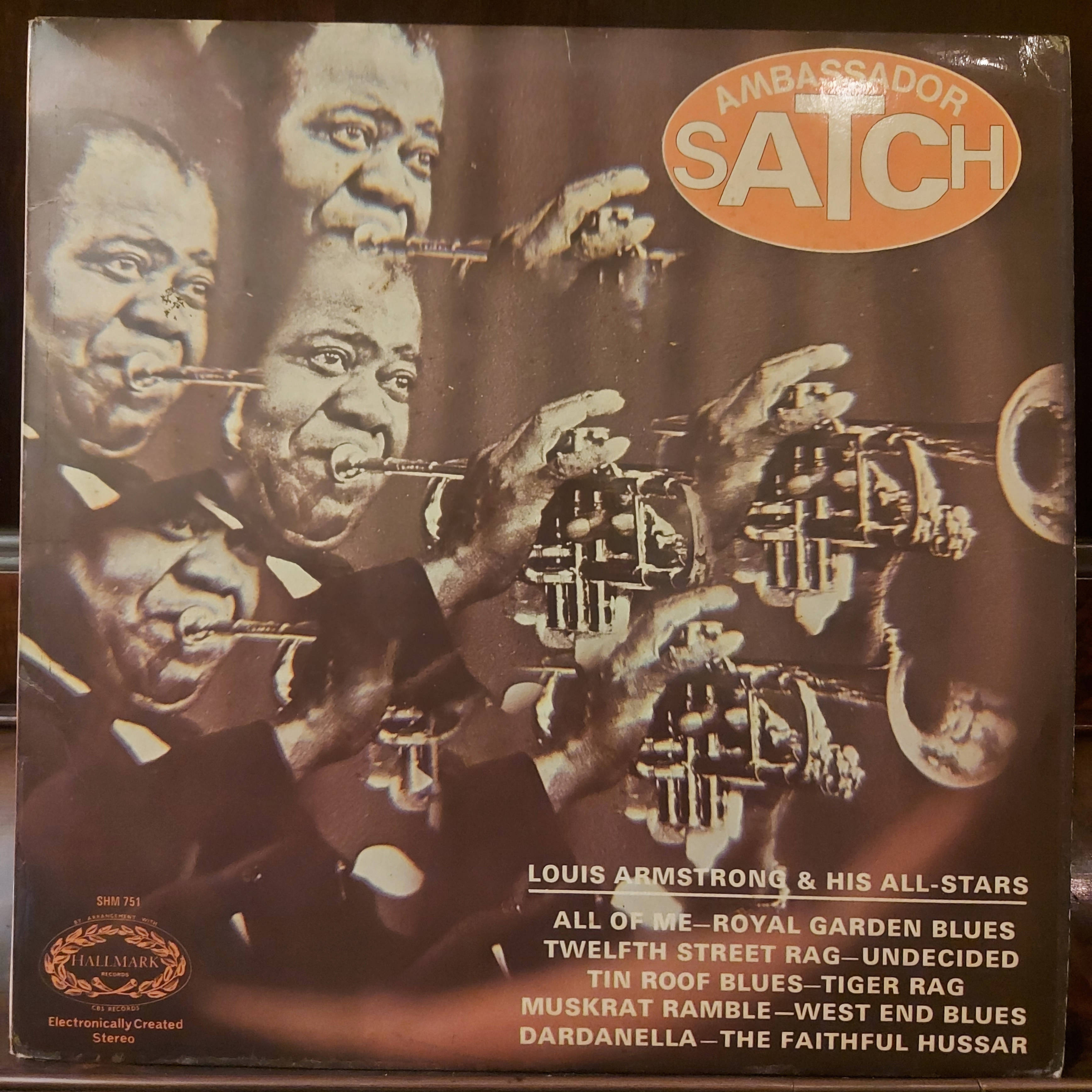 Louis Armstrong And His All-Stars - Ambassador Satch - Vinyl LP