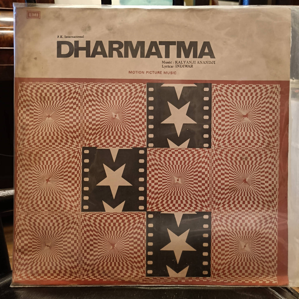 Kalyanji Anandji, Indiwar – Dharmatma (Used Vinyl - VG) NP