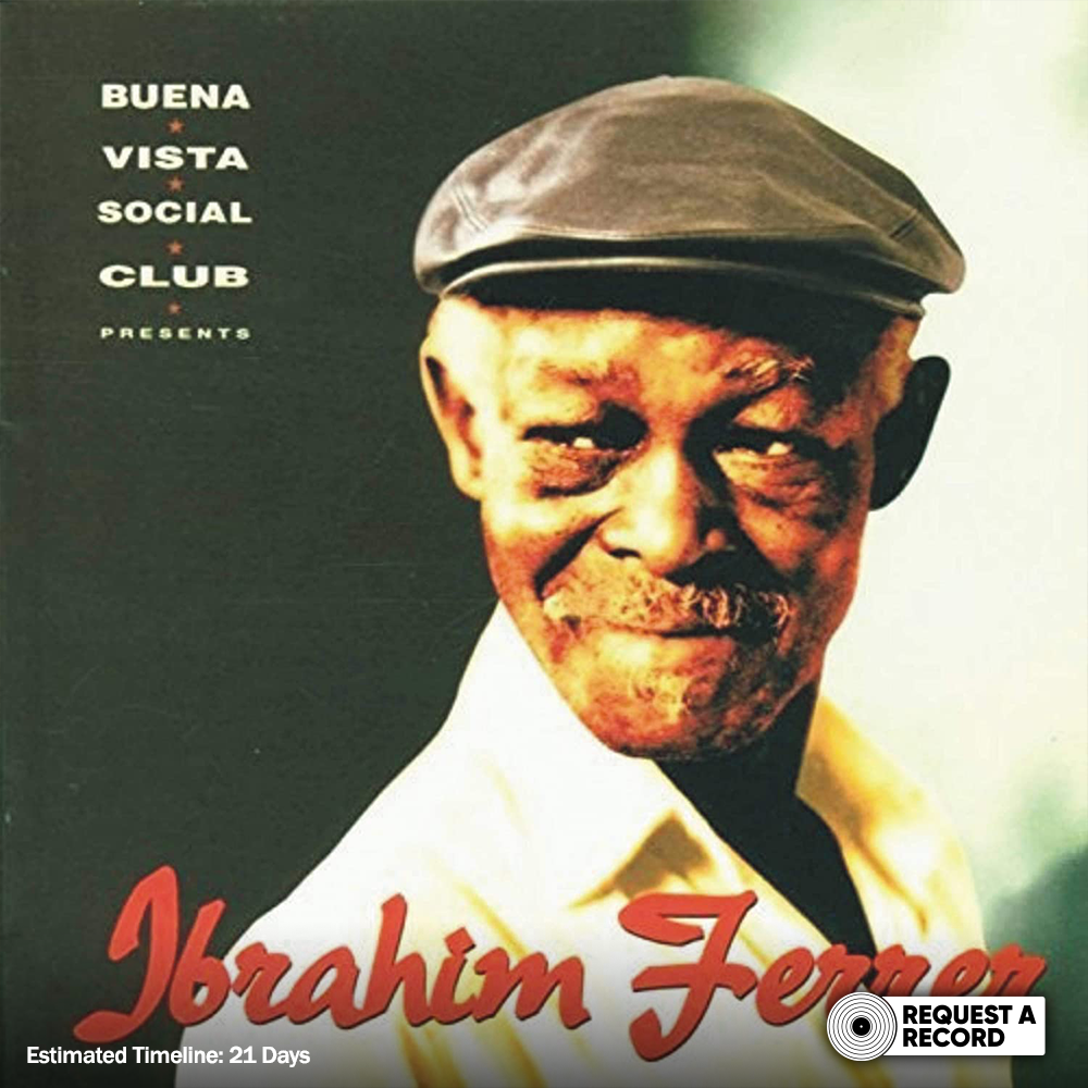 Ibrahim Ferrer – Buena Vista Social Club Presents Ibrahim Ferrer (RAR) |  The Revolver Club