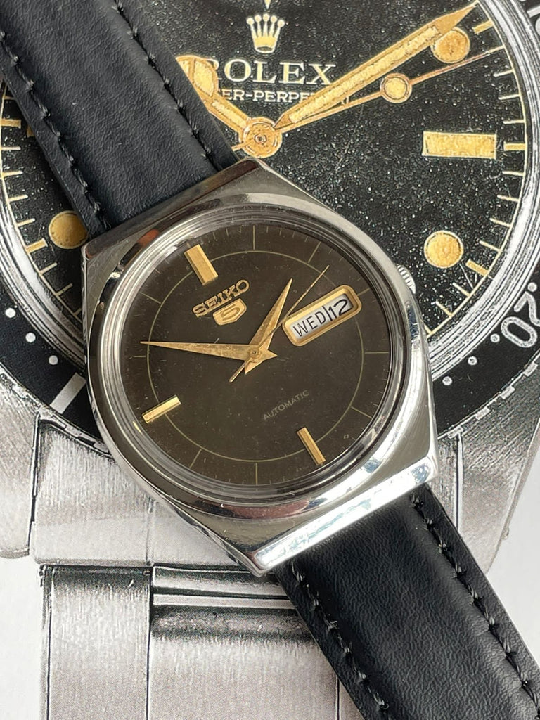 Buy Vintage Watch - Seiko - 5 (6309) (April 1977) | The Revolver Club | The  Revolver Club