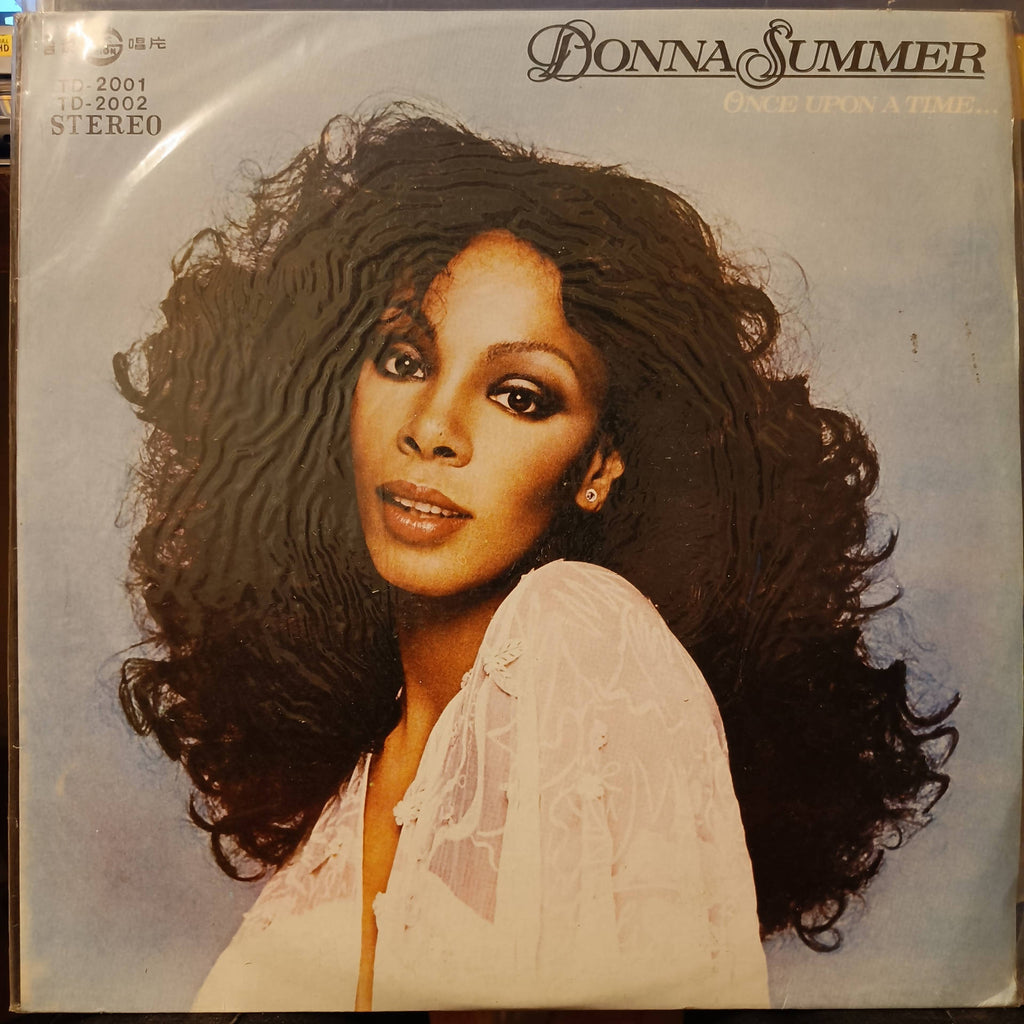 Donna Summer – Once Upon A Time Used Vinyl Vg Md Recordwala