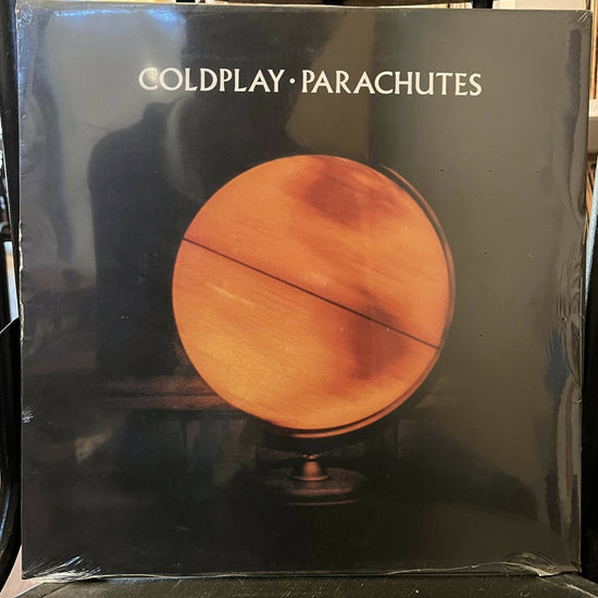  COLDPLAY PARACHUTES New SEALED Orange Colored Vinyl