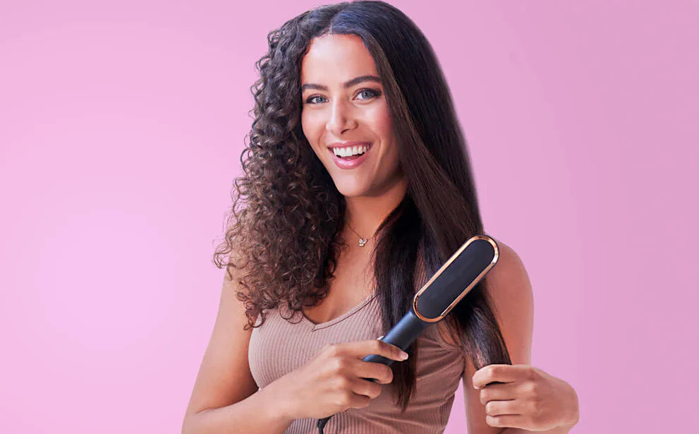 Tymo Hair Straightening Brush review — TODAY