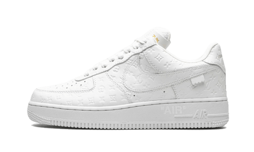 Nike Air Force 1 Low x LOUIS VUITTON LV 'Red White' - 1A9VA7