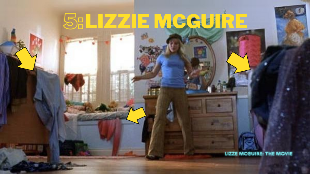 Lizzie McGuire - Messy Bedroom Blog