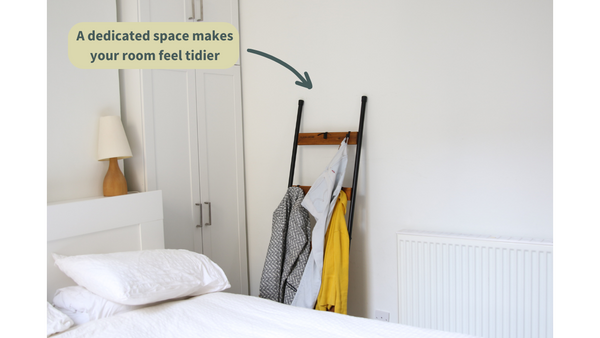 The FloorDrobe should be a dedicated space in your bedroom