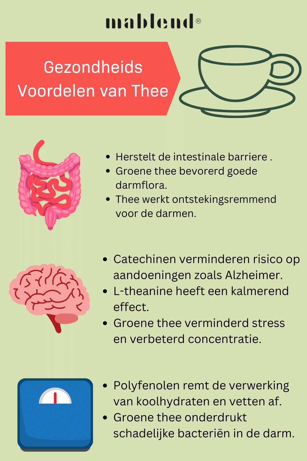 gezondheidsvoordelen thee