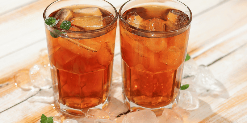 iced tea for the summer