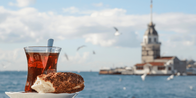 Turkish teacup
