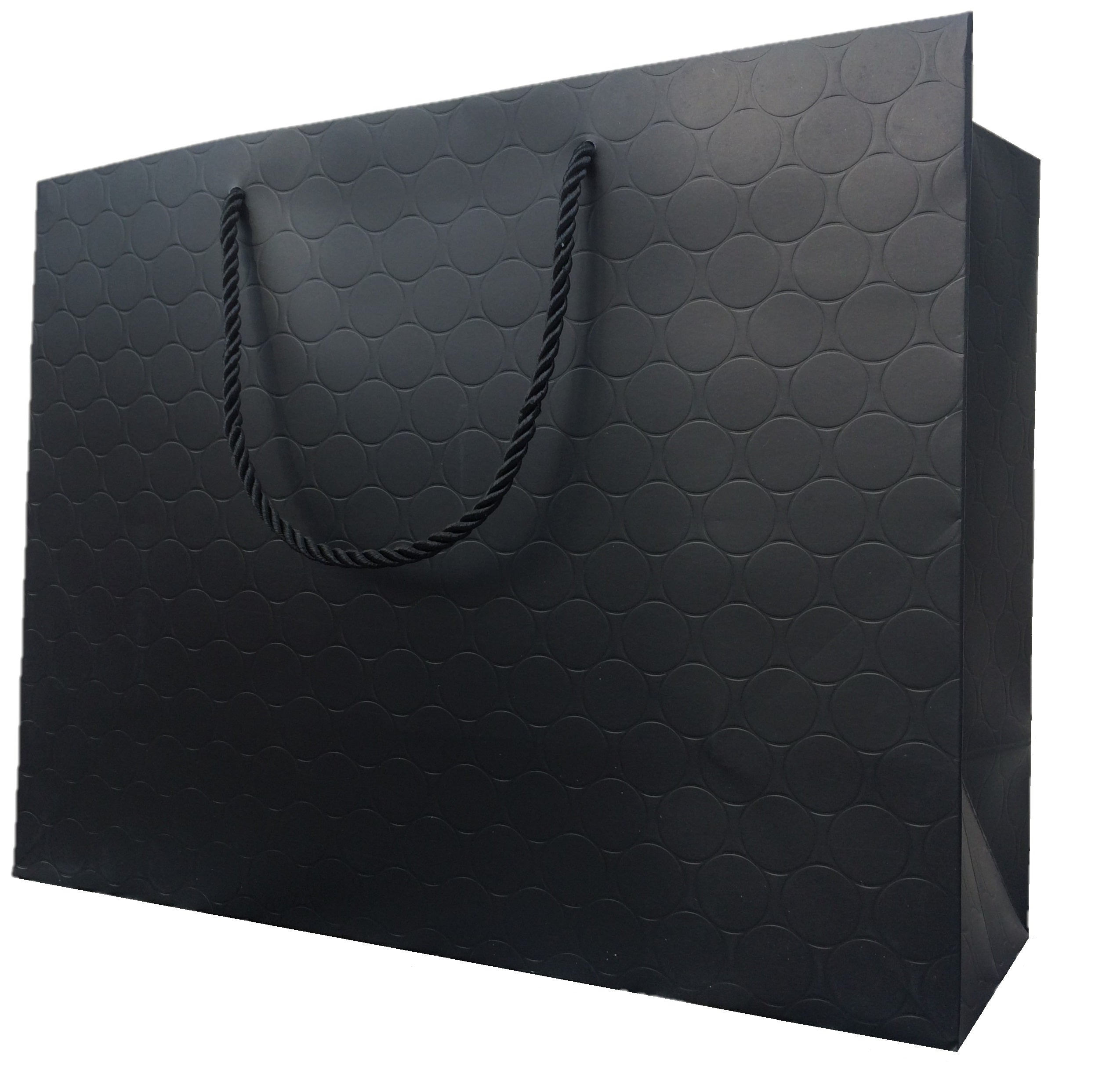 Kraft Bags - Small Boutique - Black