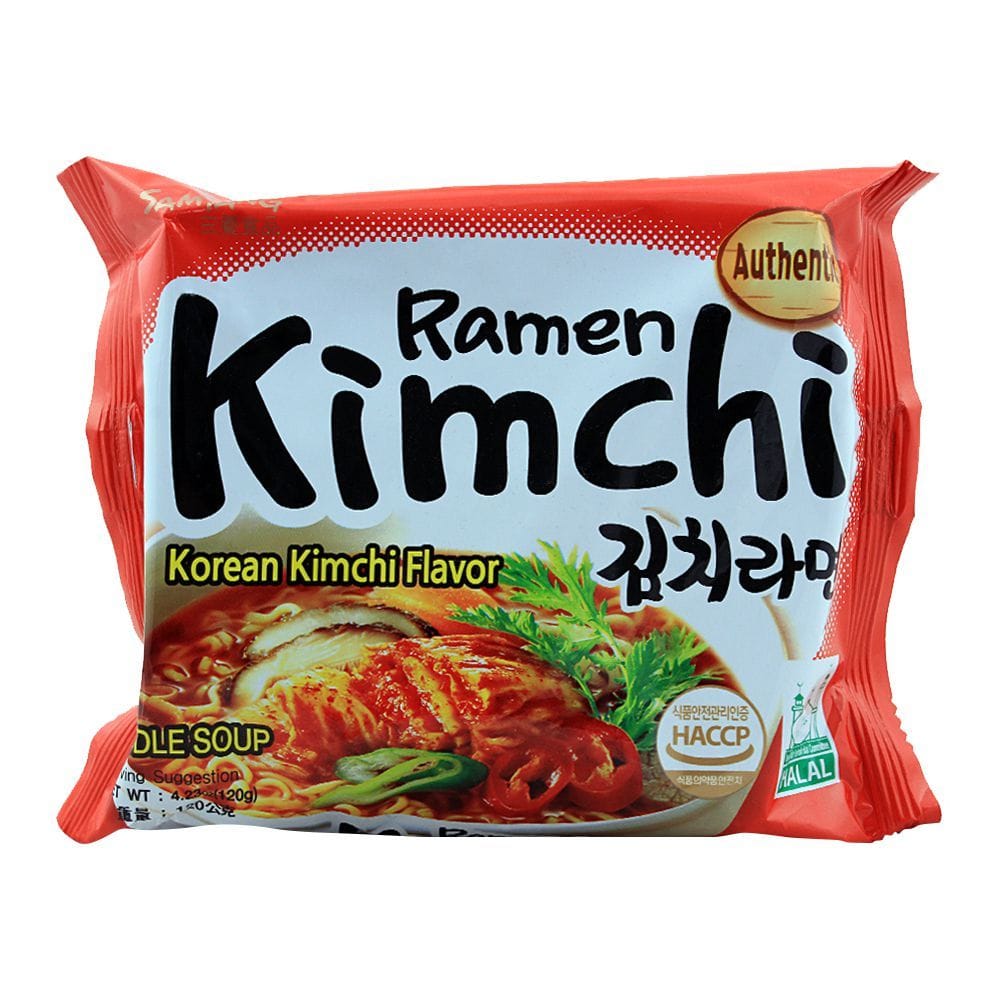 På kanten svejsning Forfølgelse Samyang Kimchi Ramen Noodle Soup – ANS Mart