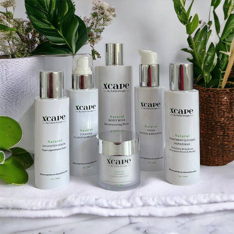 Xcape Skincare Full Set