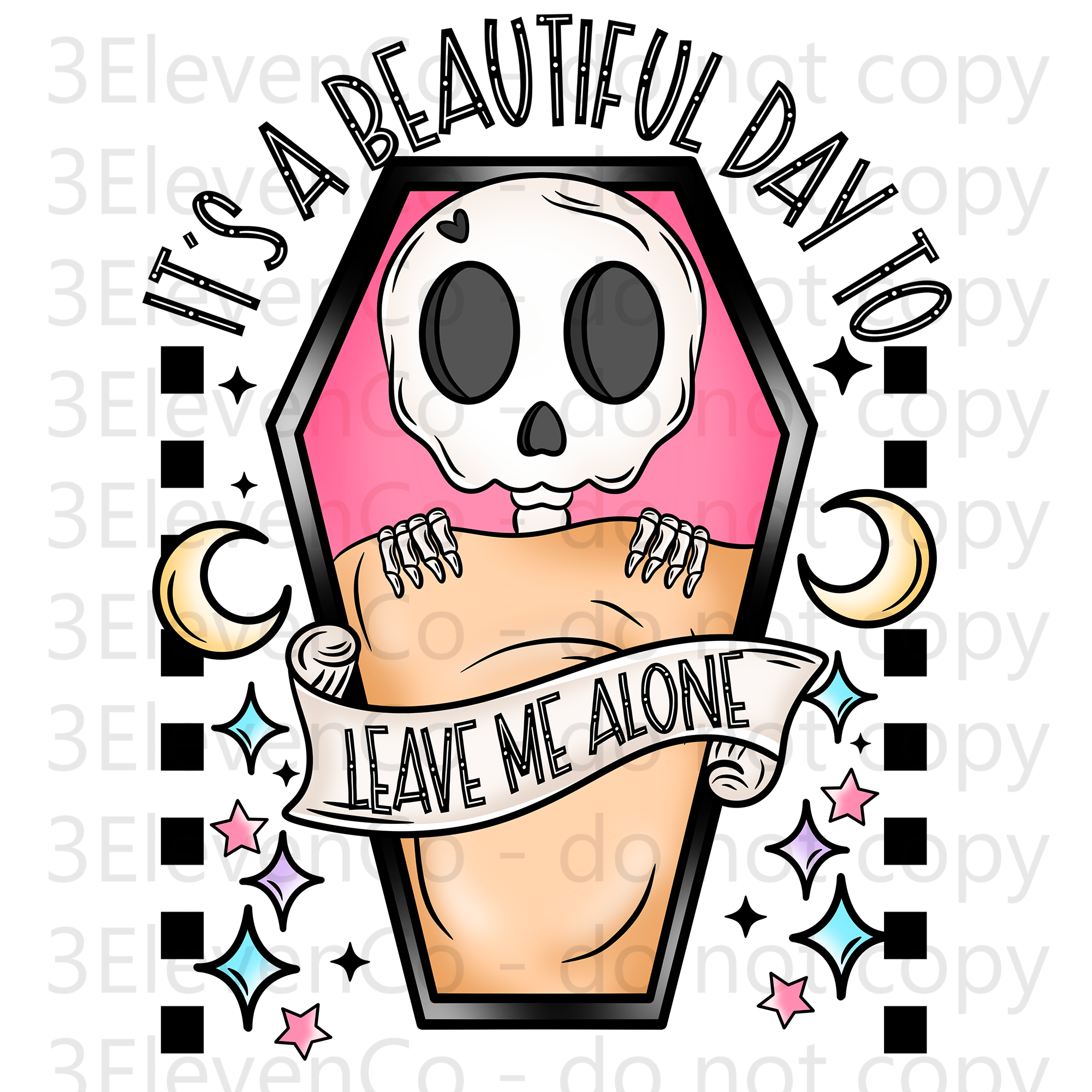 CS 2024 leave me alone decal | UV DTF | DTF | vinyl wrap