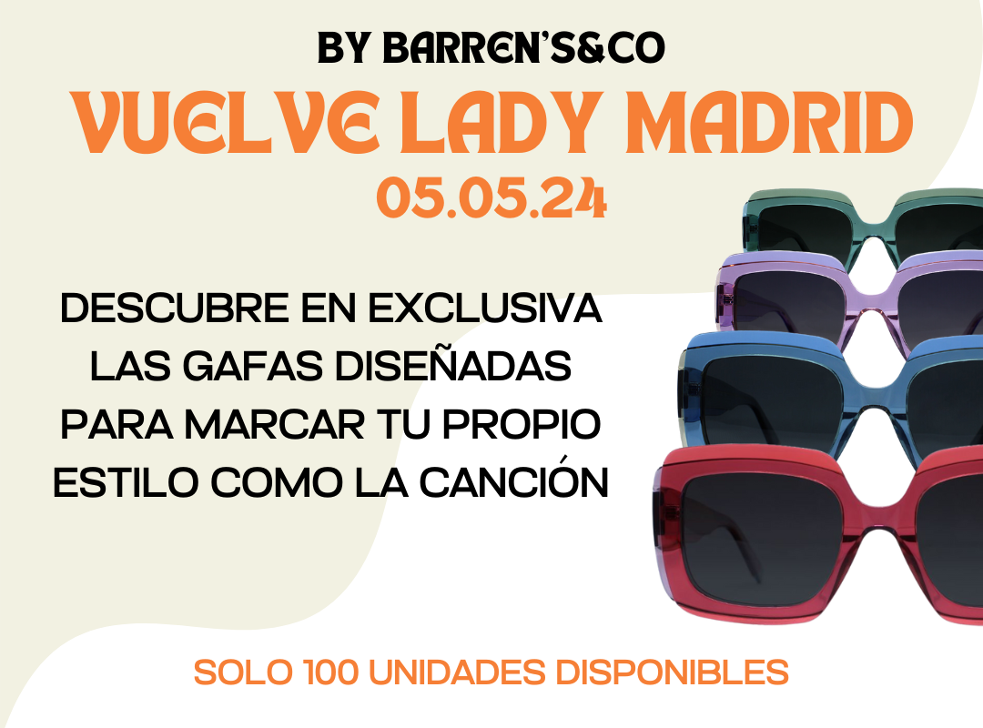 Aprovecha el Lanzamiento de Lady Madrid