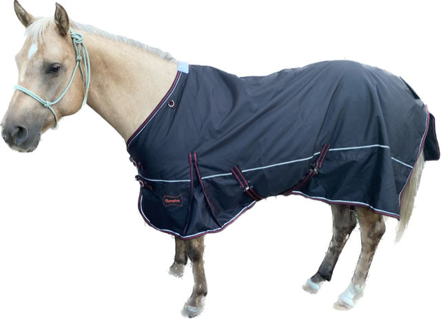 400 gram Fill Horse Turnout Blanket (Waterproof) – Champion Horse