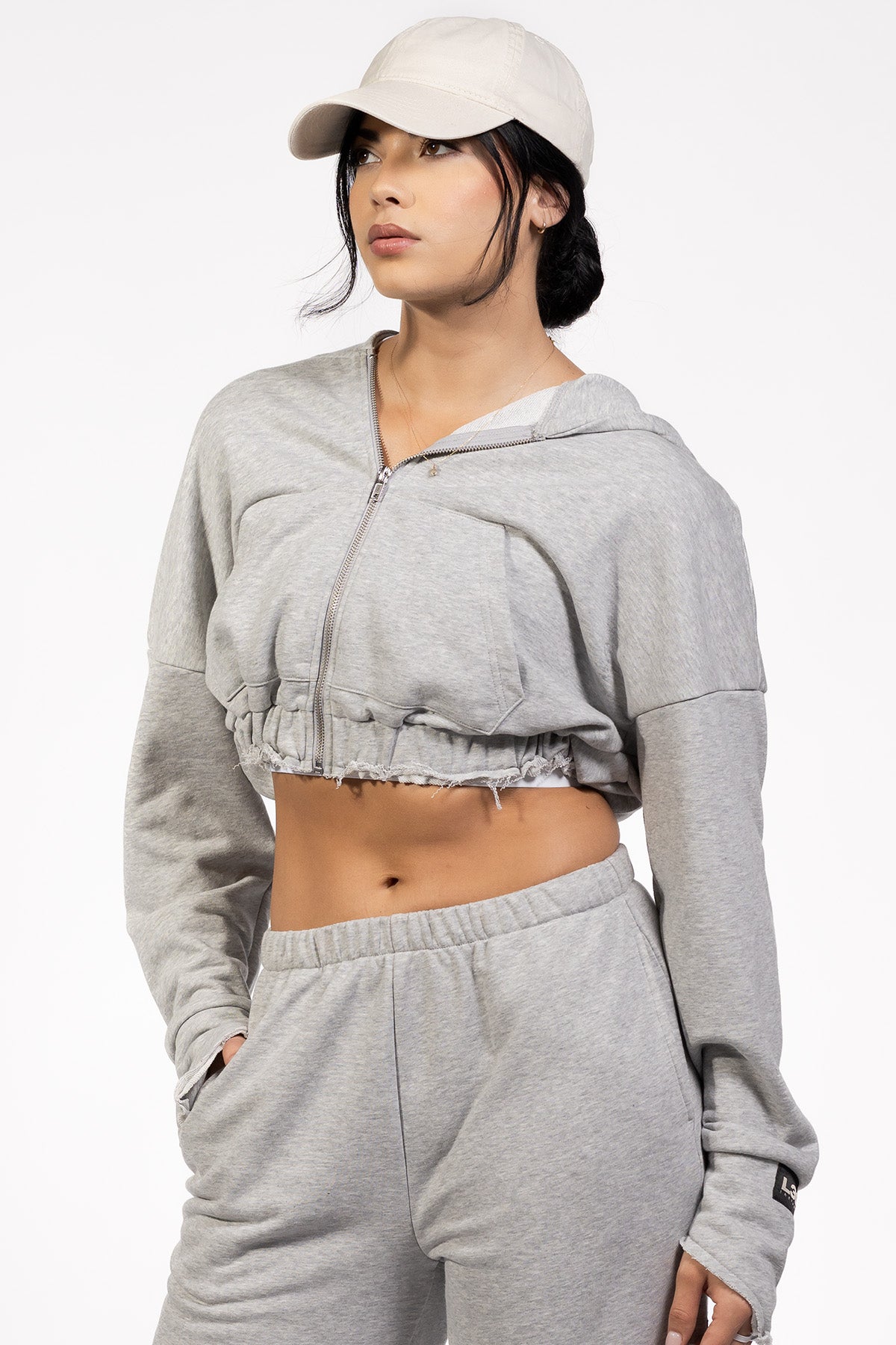 Nyla Shabby Zip Up