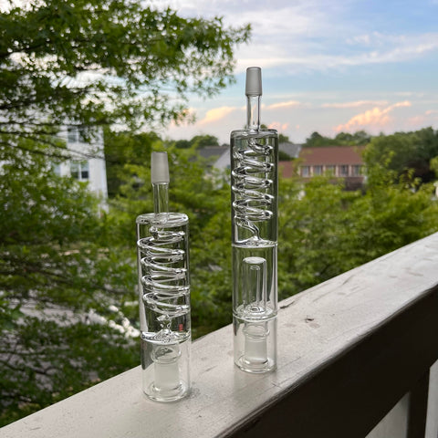 Volcano Freeze Tube and Bubbler