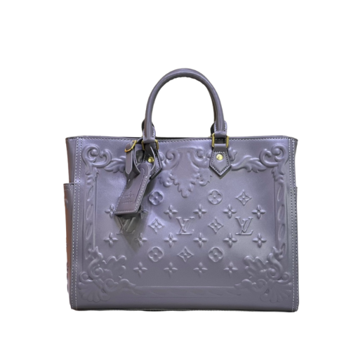 BAG NEW ARRIVAL - LV ORNAMENTS CAPSULE SAC PLAT WHITE 34CM M21841