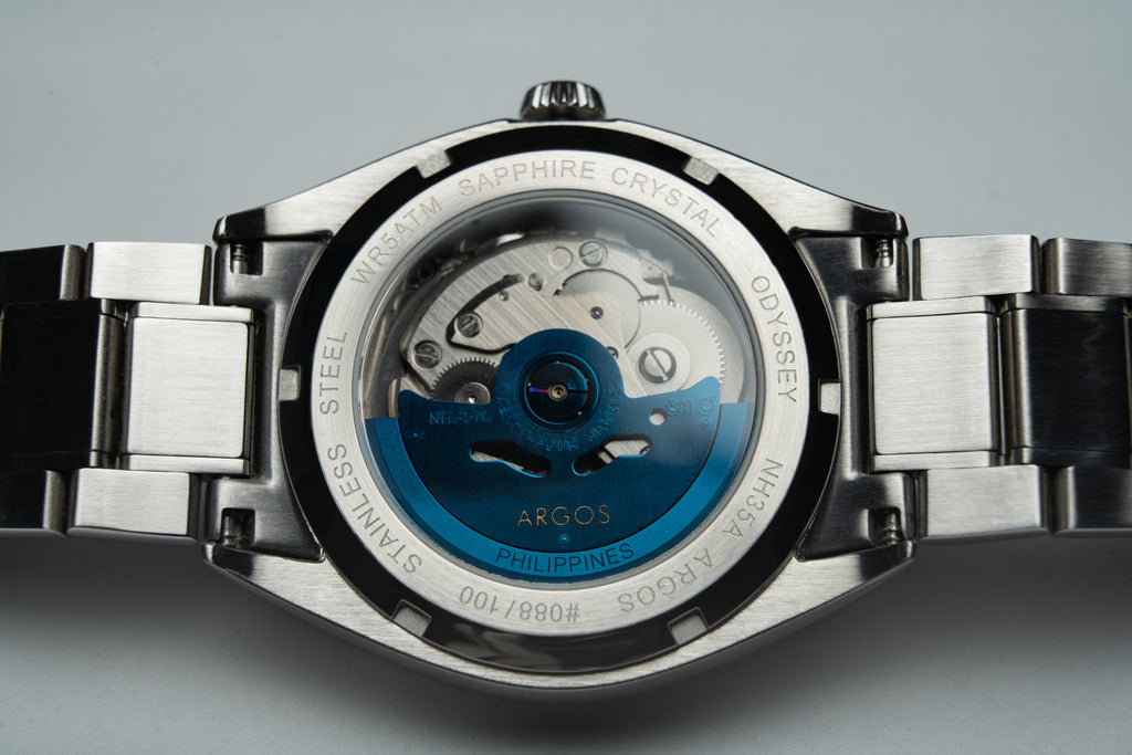 Argos Watches The Odyssey NH35A Mechanical Movement
