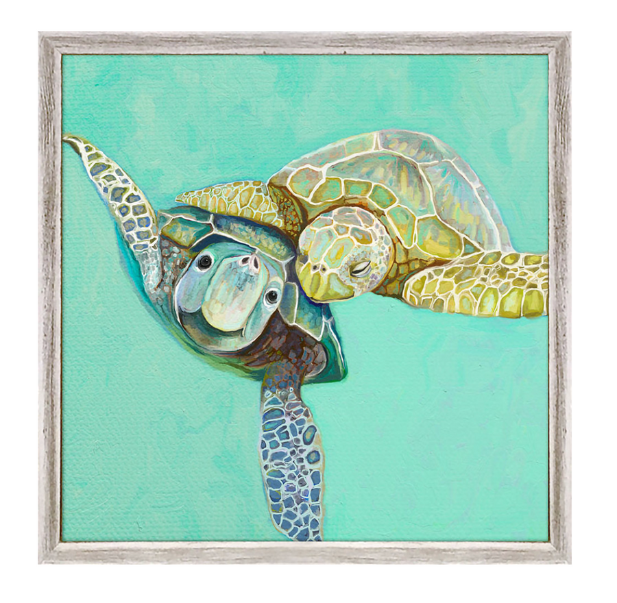 Herrschners Sea Turtles Set Plastic Canvas