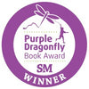 Purple Dragonfly Book Award Winner