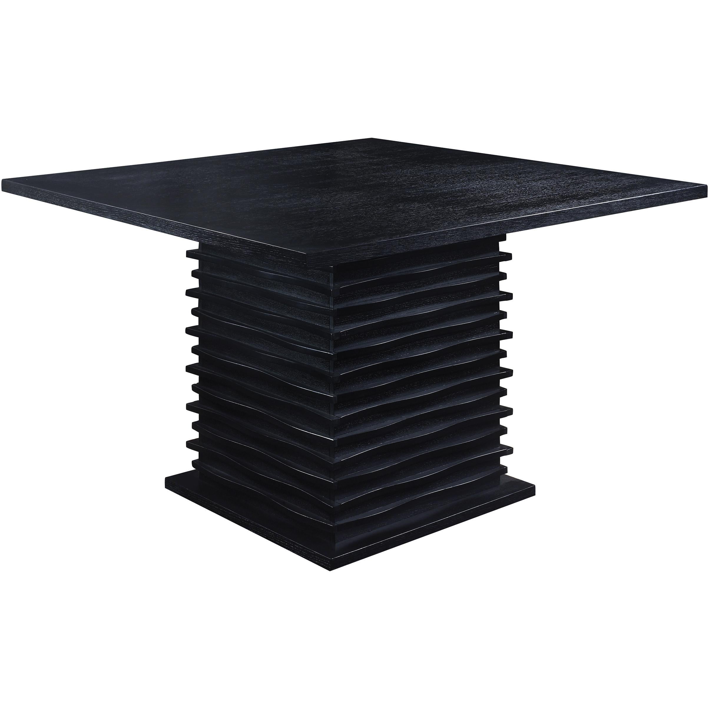 Coaster Furniture Stanton 102068 Square 54-inch Counter Height Dining Table - Black