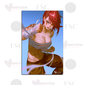 Vi (Arcane) | Print | Arepko - Fan Service Central