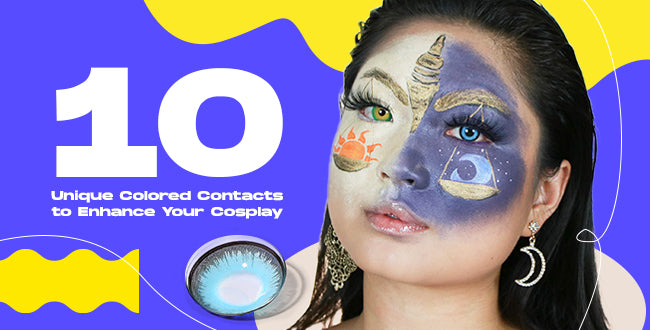 Fashion Eye Lens New Trend Among Youngsters  Halloween contact lenses,  Contact lenses colored, Colored contacts