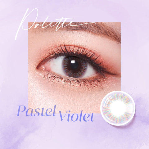 Unicornlens Palette Pastel Violet Colored Contacts - Colored Contacts - Colored Contact Lenses , Colored Contacts , Glasses