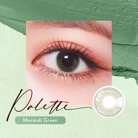 Unicornlens Palette Morandi Green Colored Contacts - Colored Contacts - Colored Contact Lenses , Colored Contacts , Glasses