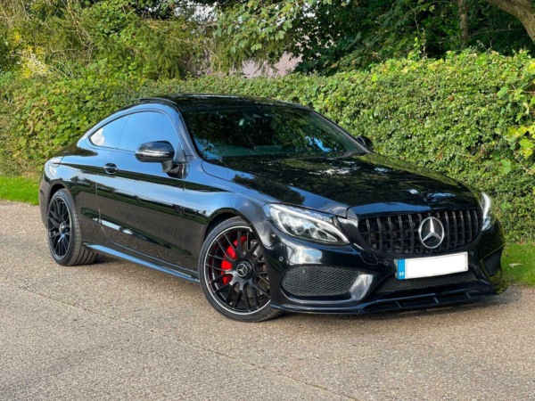 MERCEDES S CLASS W217 C217 PRE-FACELIFT GLOSS BLACK PANAMERICANA GT GR –  PROJECT STYLING