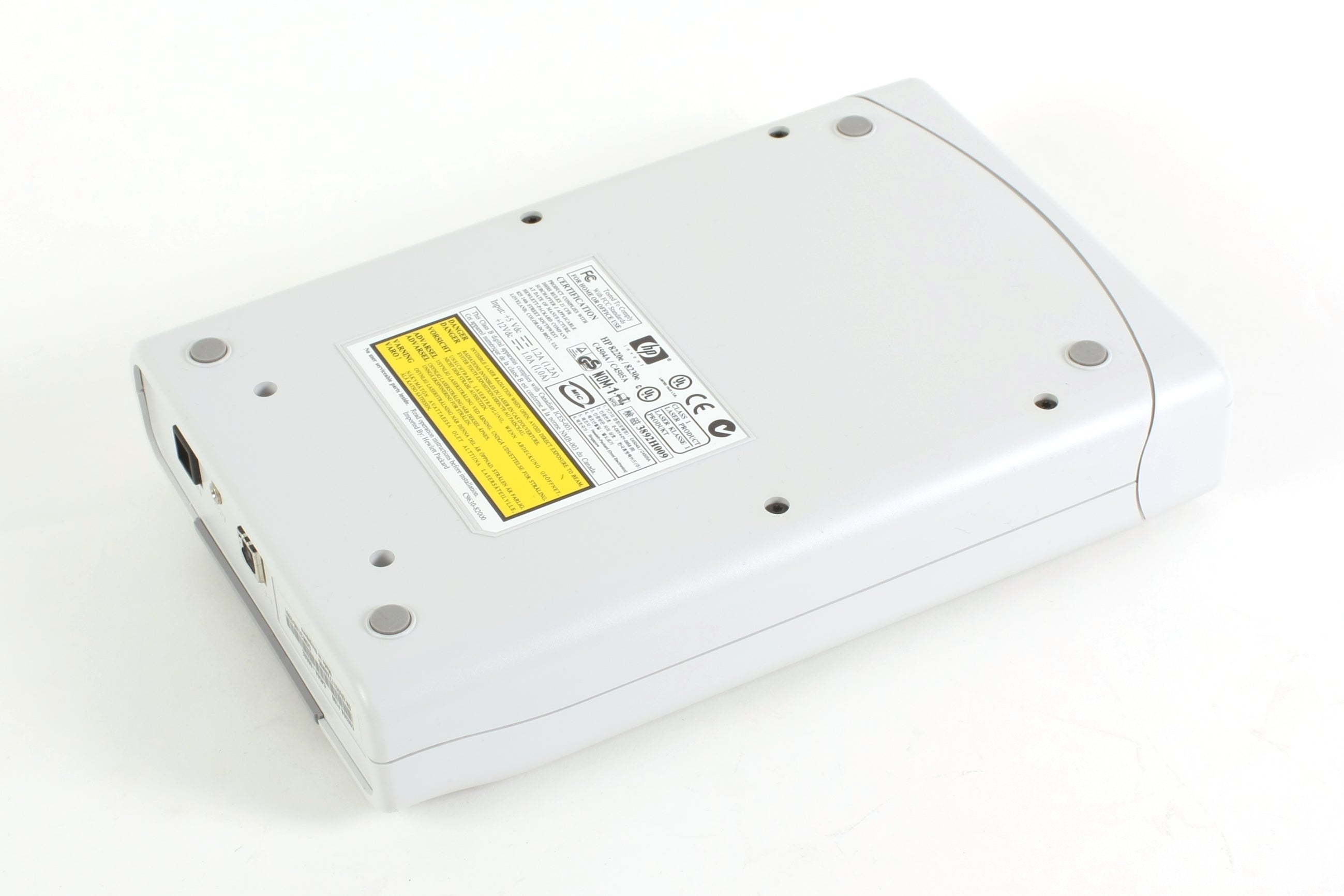 HP CD Writer 8230E Ext USB 4x4x6 CD-Rewritable Drive - Image 6