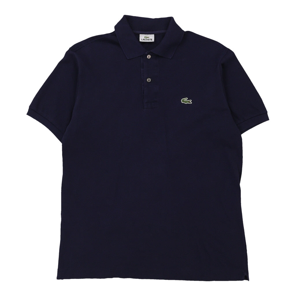 Lacoste Polo Shirt - Medium Navy Cotton - Preloveddesigner.com product image