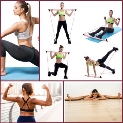 Barre de Pilates Force et flexibilité