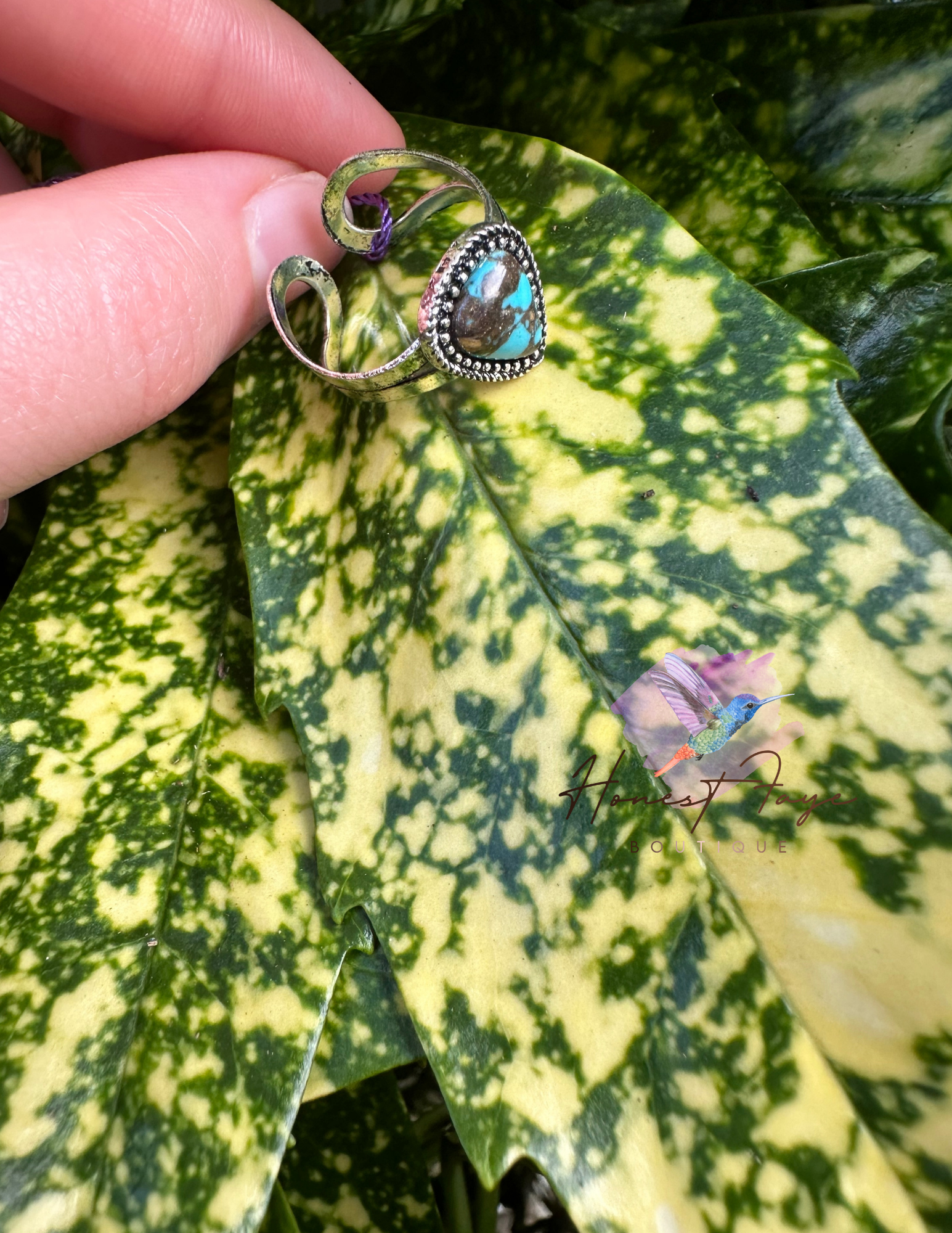 Turquoise Stone Ring