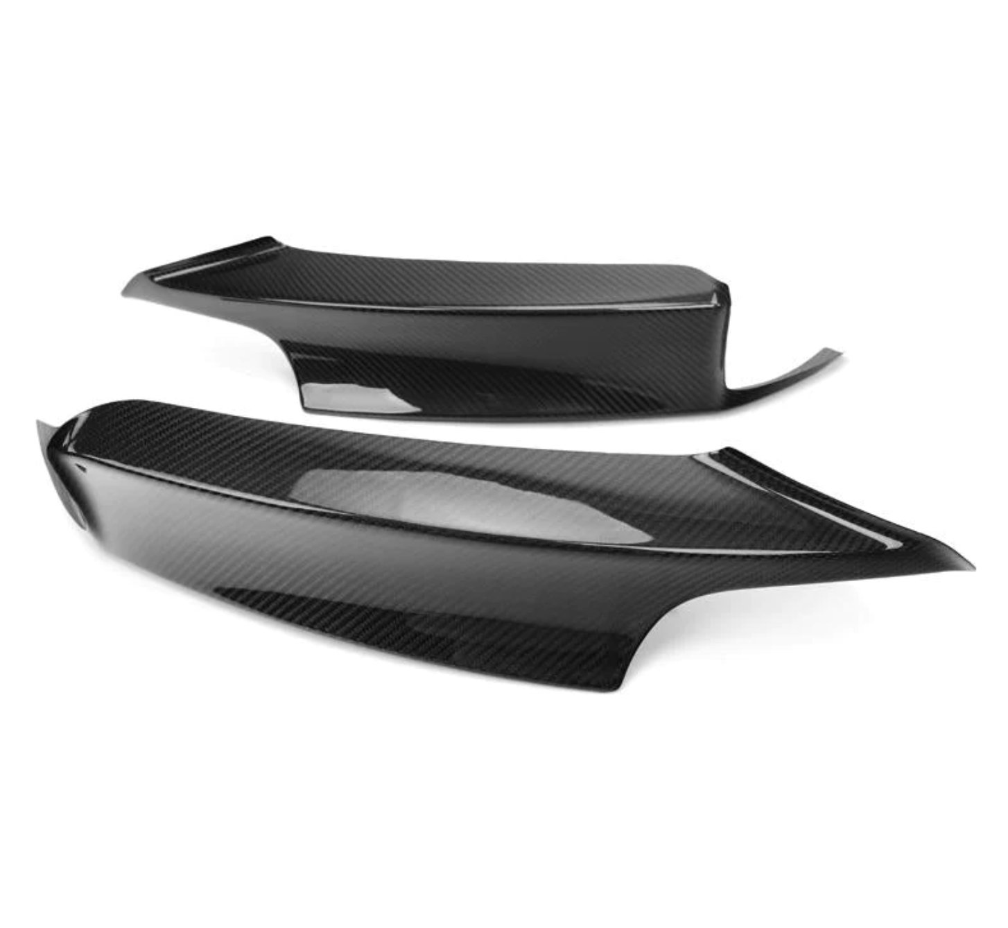 BMW F30 3 Series F32 4 Series Carbon Fiber M Performance Front Splitter