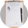 Prescription pad