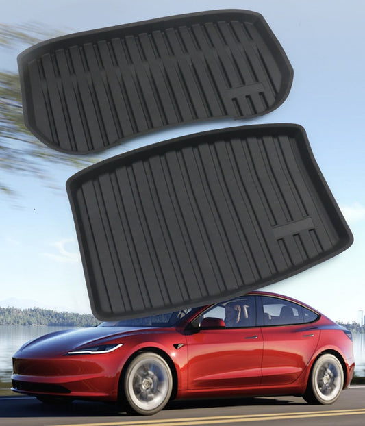 OEM Style TPE Mud Flaps For Tesla Model 3 Highland 2023 2024