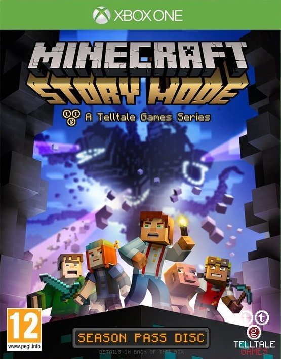 minecraft story mode the complete adventure xbox one