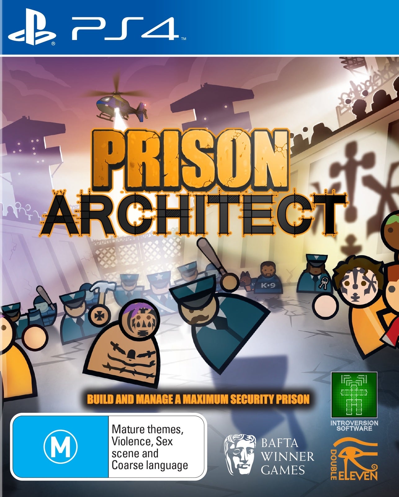 prison architect deliveries