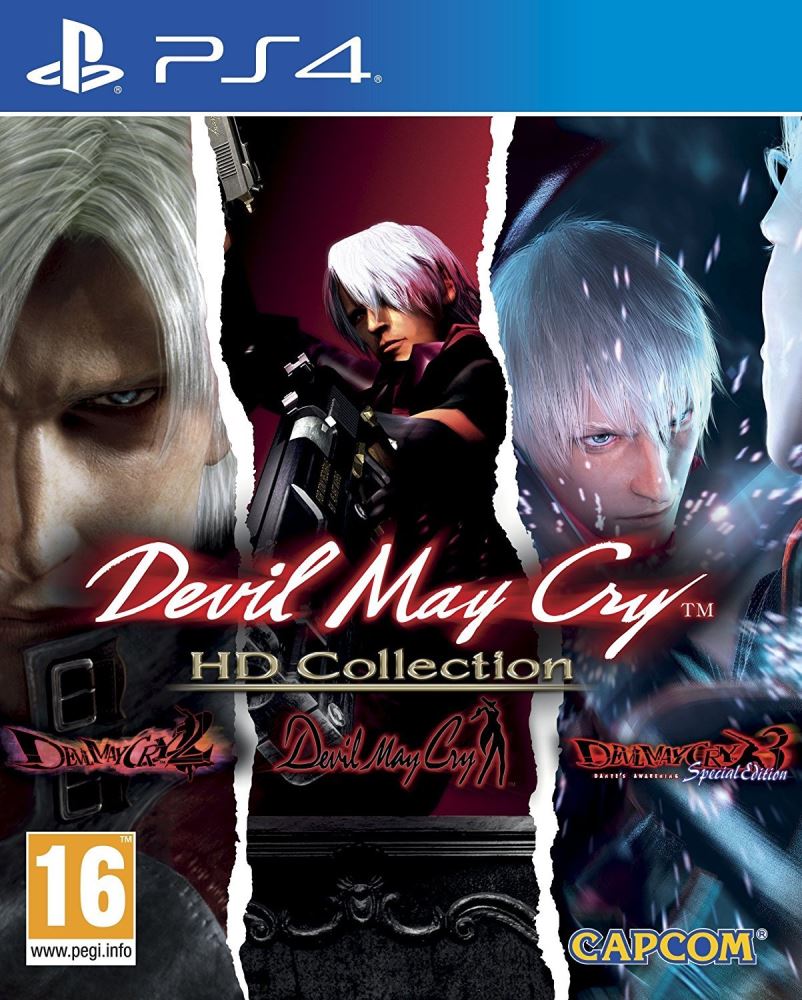 devil may cry hd collection differences