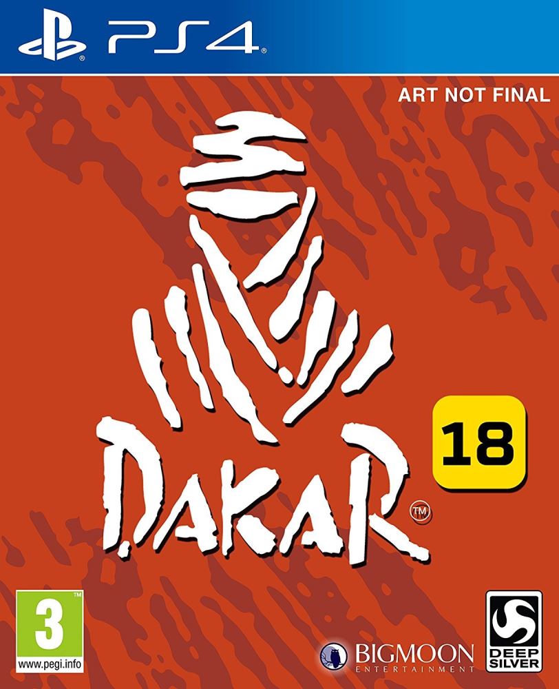 dakar 18 ps4